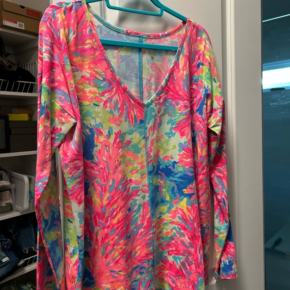 Lilly Pulitzer Luxletic Top